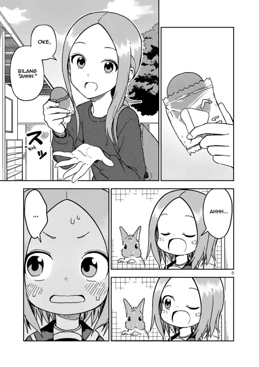 Baca Karakai Jouzu no (Moto) Takagi-san - Chapter 180 halaman 5