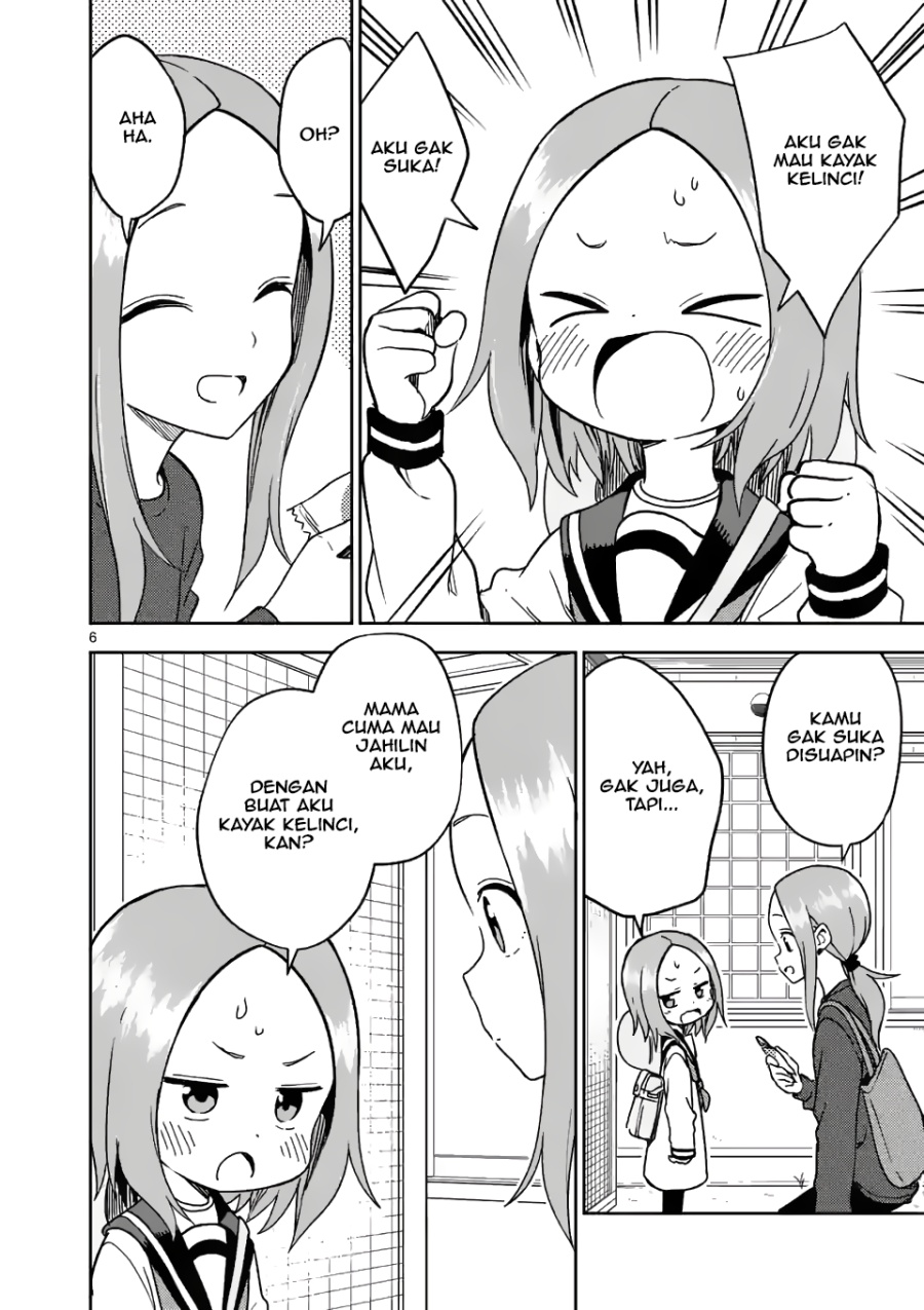 Baca Karakai Jouzu no (Moto) Takagi-san - Chapter 180 halaman 6