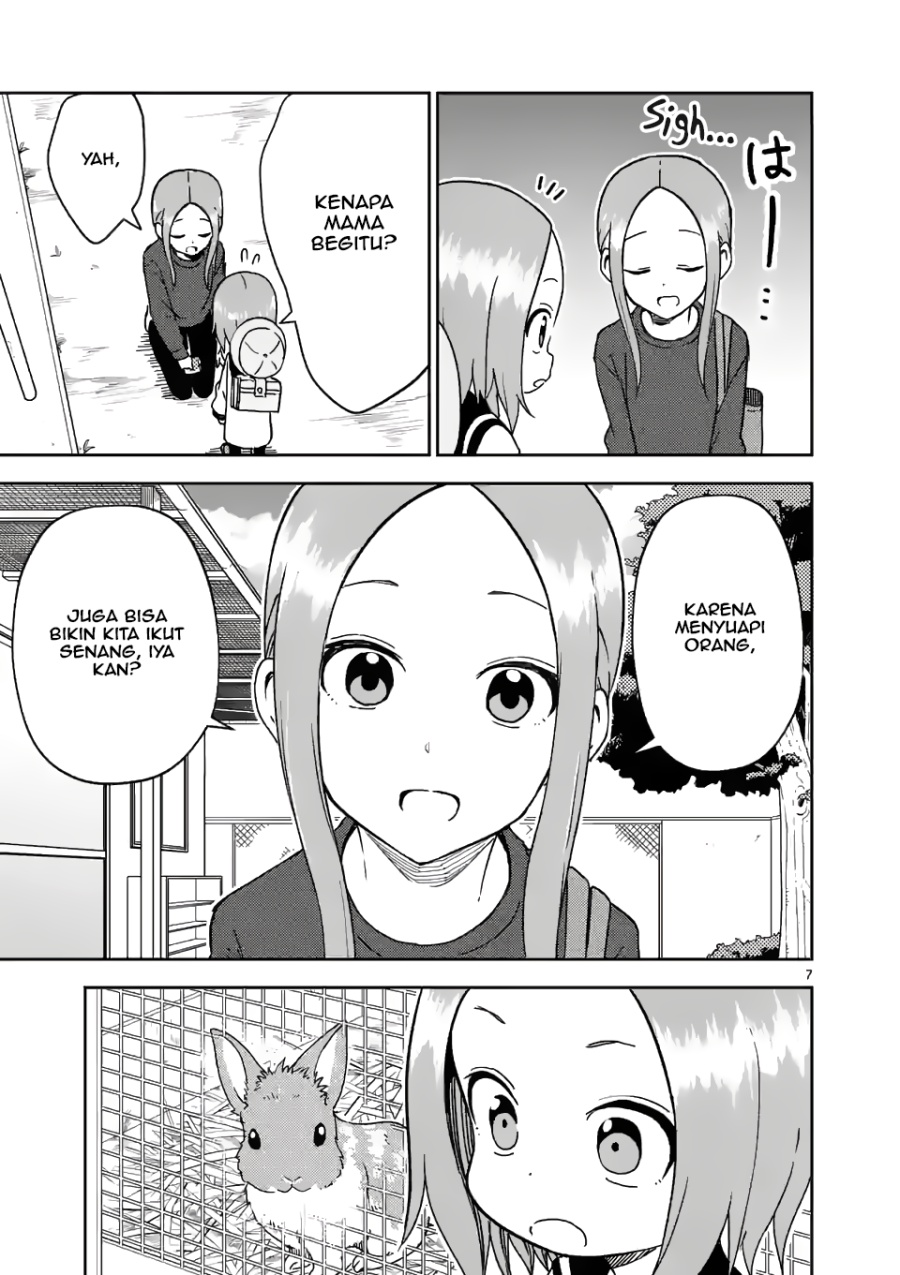 Baca Karakai Jouzu no (Moto) Takagi-san - Chapter 180 halaman 7