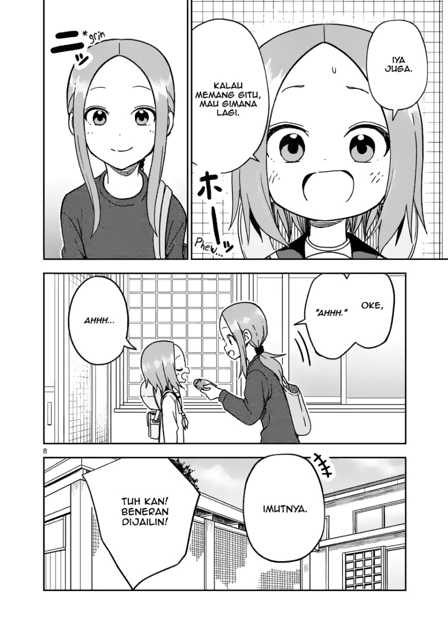 Baca Karakai Jouzu no (Moto) Takagi-san - Chapter 180 halaman 8