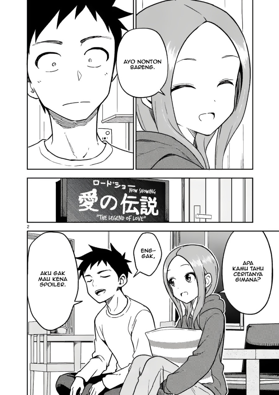 Baca Karakai Jouzu no (Moto) Takagi-san - Chapter 181 halaman 2