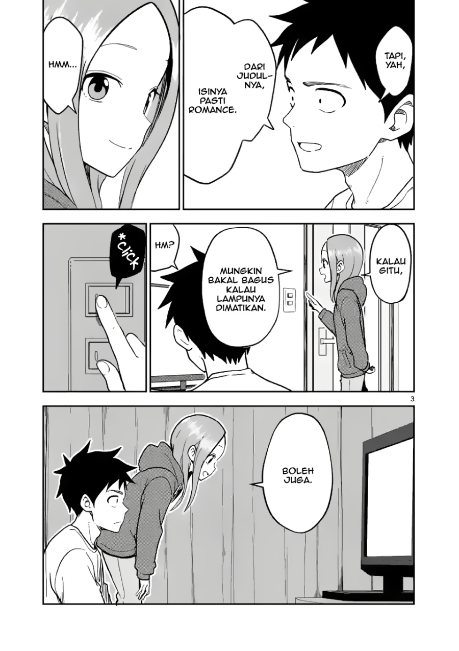 Baca Karakai Jouzu no (Moto) Takagi-san - Chapter 181 halaman 3