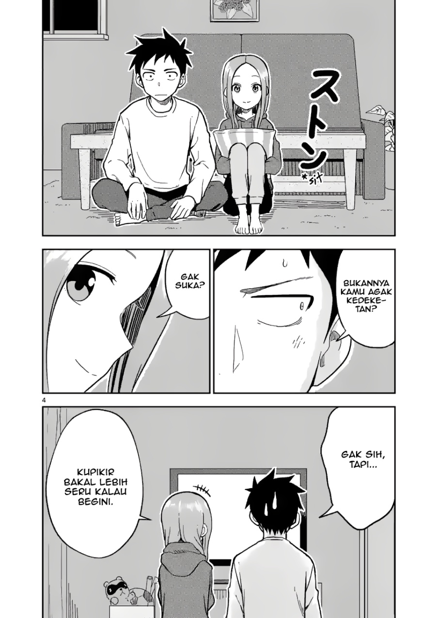 Baca Karakai Jouzu no (Moto) Takagi-san - Chapter 181 halaman 4