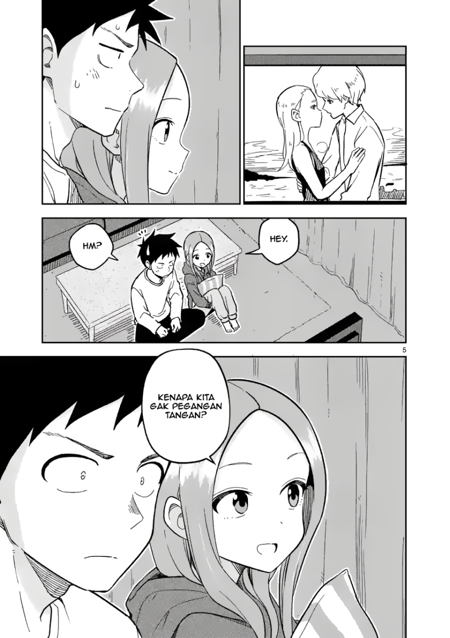 Baca Karakai Jouzu no (Moto) Takagi-san - Chapter 181 halaman 5