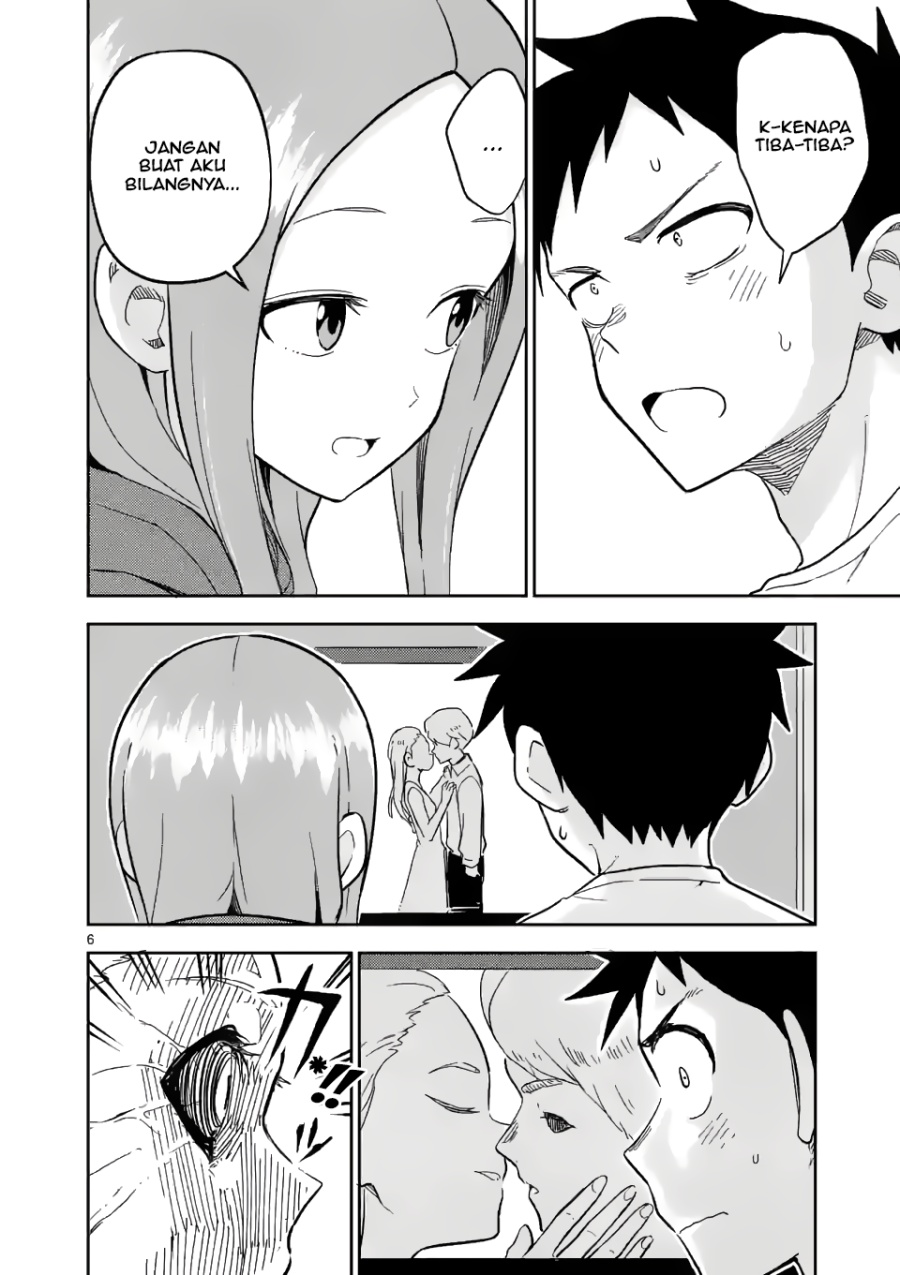 Baca Karakai Jouzu no (Moto) Takagi-san - Chapter 181 halaman 6