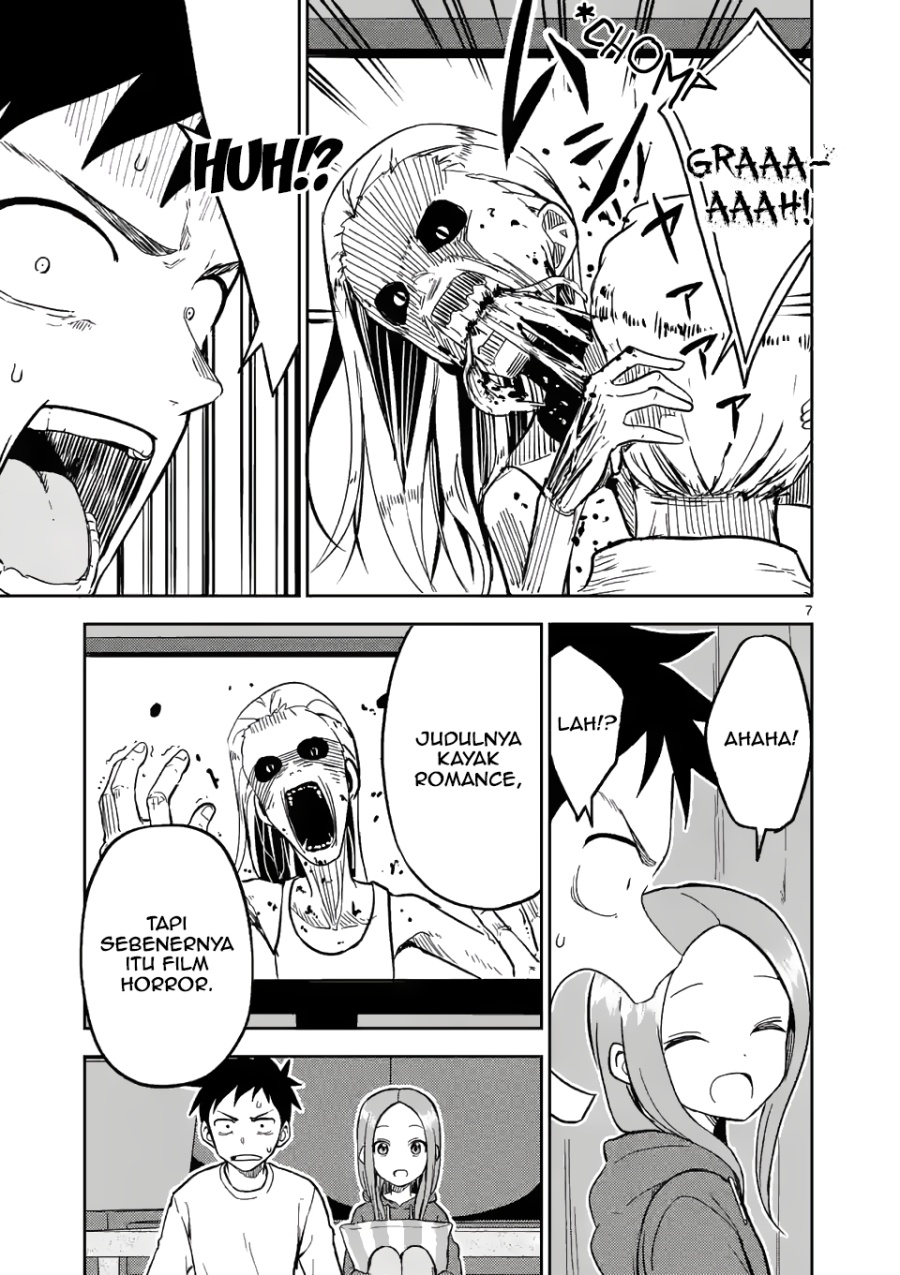 Baca Karakai Jouzu no (Moto) Takagi-san - Chapter 181 halaman 7