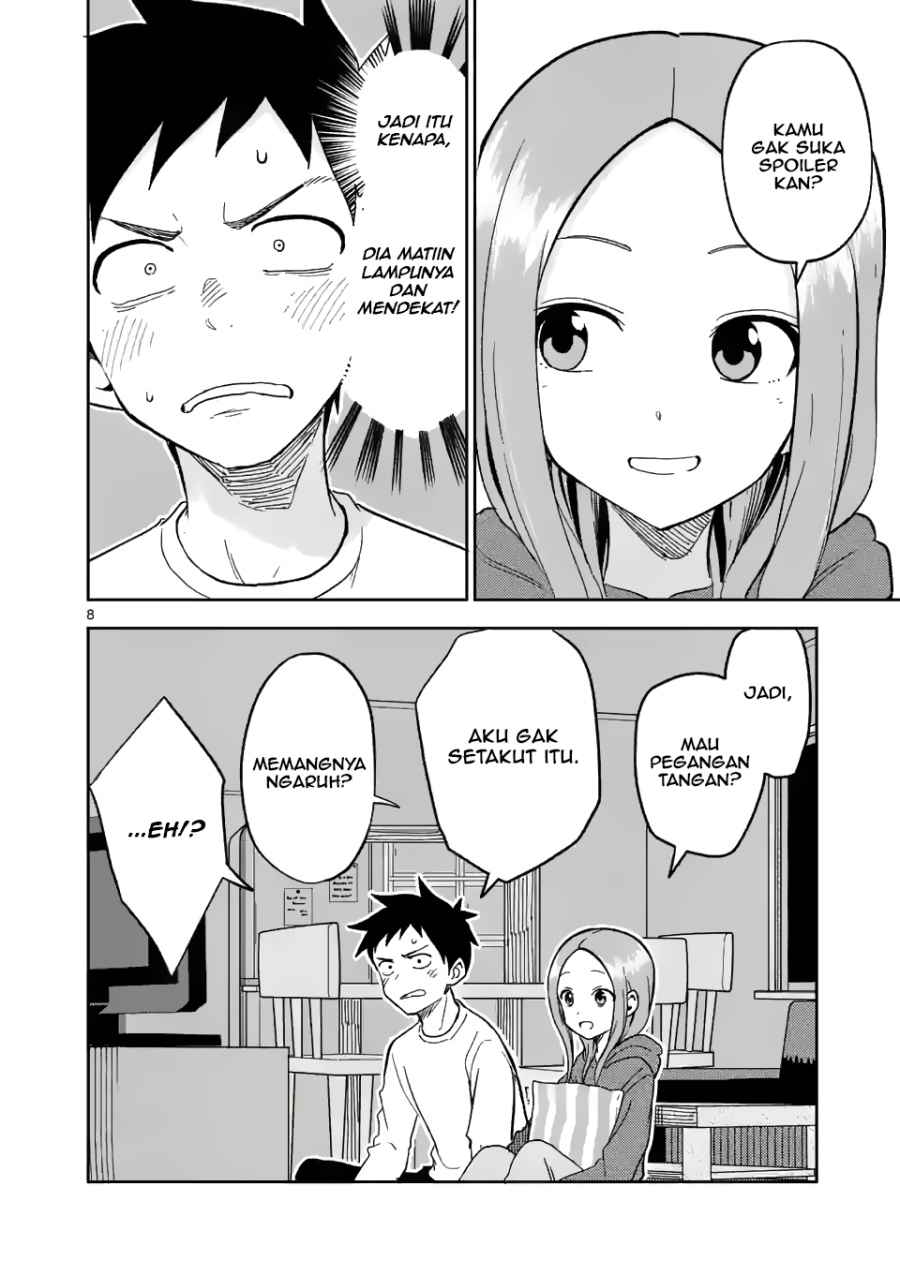 Baca Karakai Jouzu no (Moto) Takagi-san - Chapter 181 halaman 8