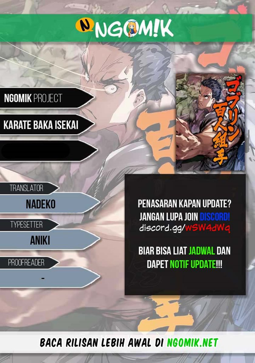 Baca Karate Baka Isekai - Chapter 15 halaman 1