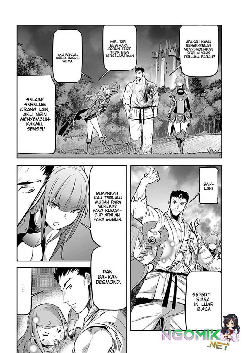 Baca Karate Baka Isekai - Chapter 15 halaman 11
