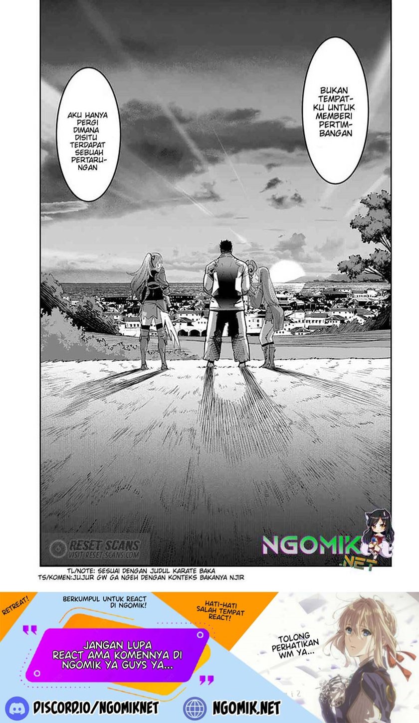 Baca Karate Baka Isekai - Chapter 15 halaman 12