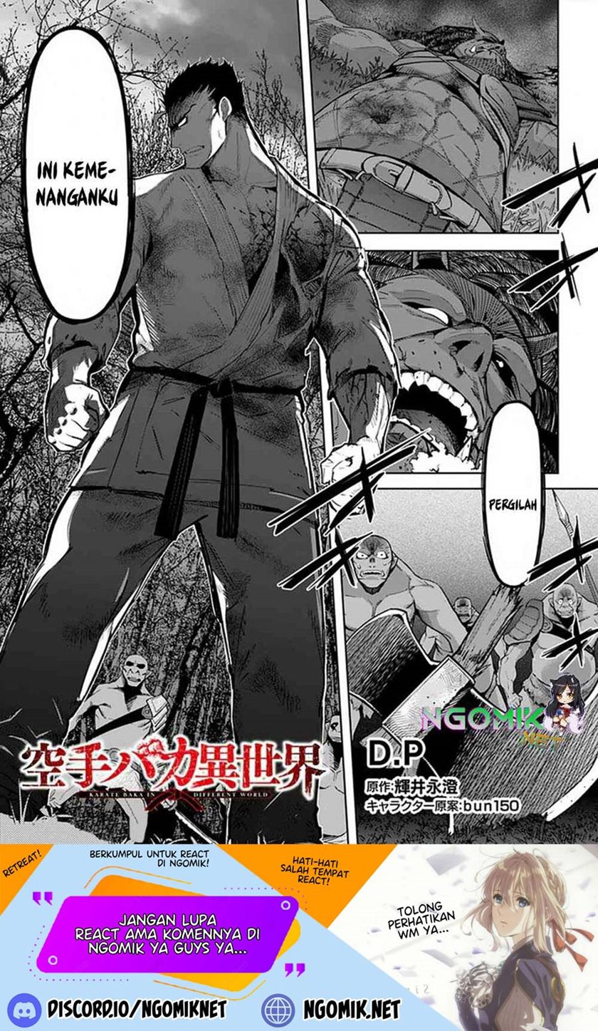 Baca Karate Baka Isekai - Chapter 15 halaman 2