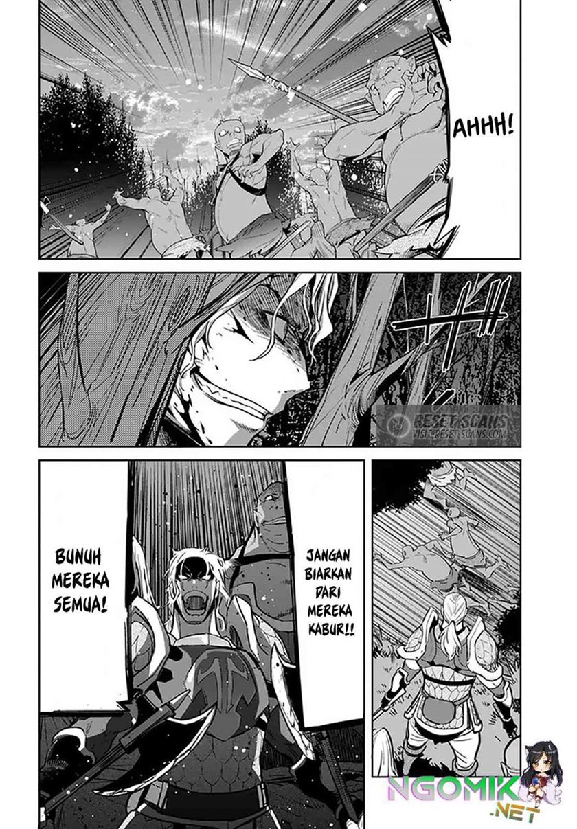 Baca Karate Baka Isekai - Chapter 15 halaman 3