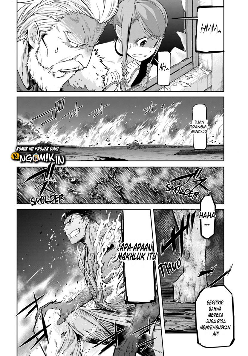 Baca Karate Baka Isekai - Chapter 6.2 halaman 17