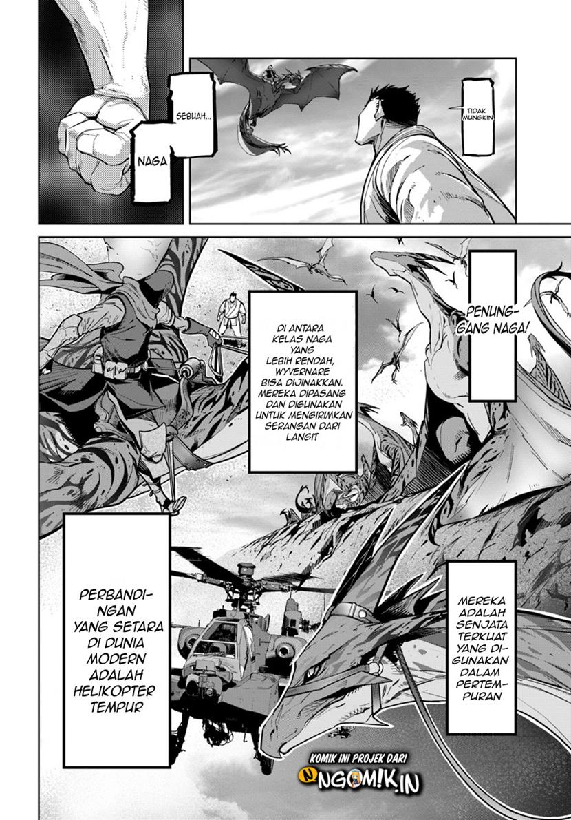 Baca Karate Baka Isekai - Chapter 6.2 halaman 9