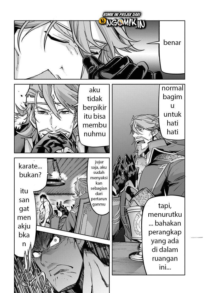 Baca Karate Baka Isekai - Chapter 7.2 halaman 10
