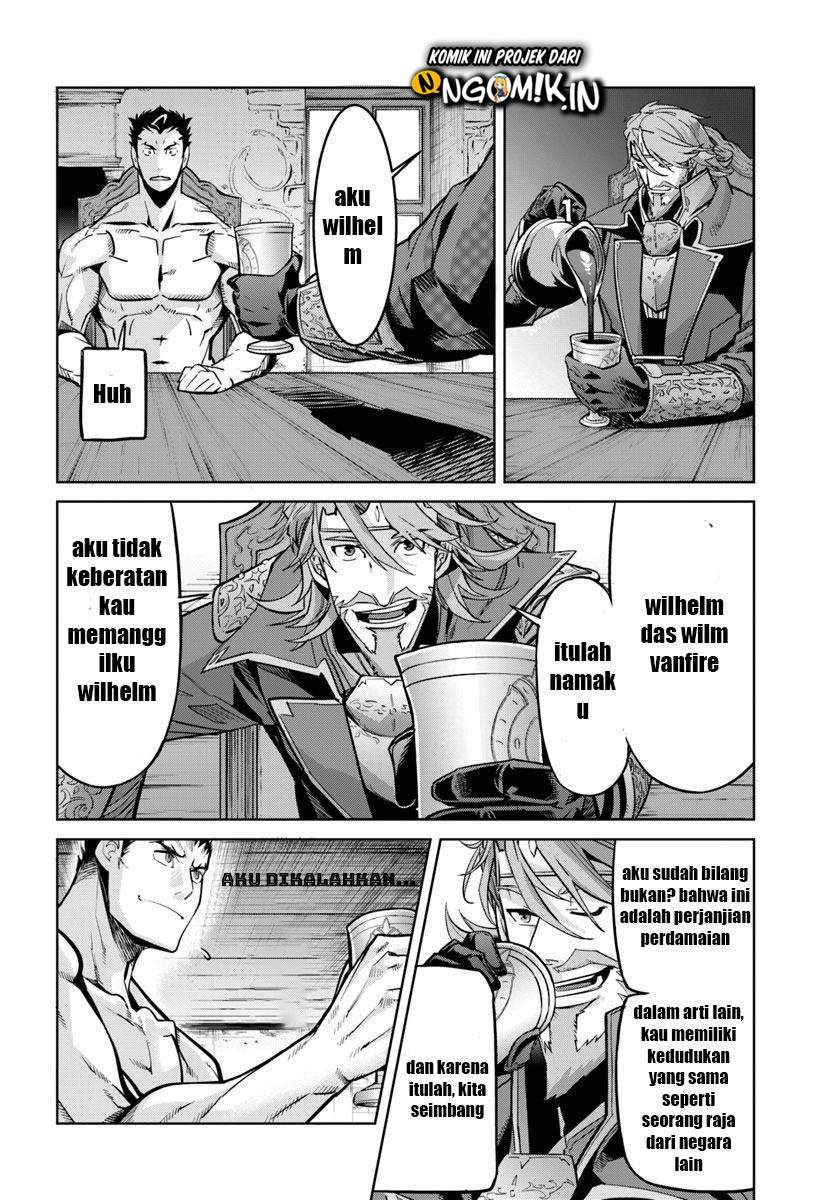 Baca Karate Baka Isekai - Chapter 7.2 halaman 16