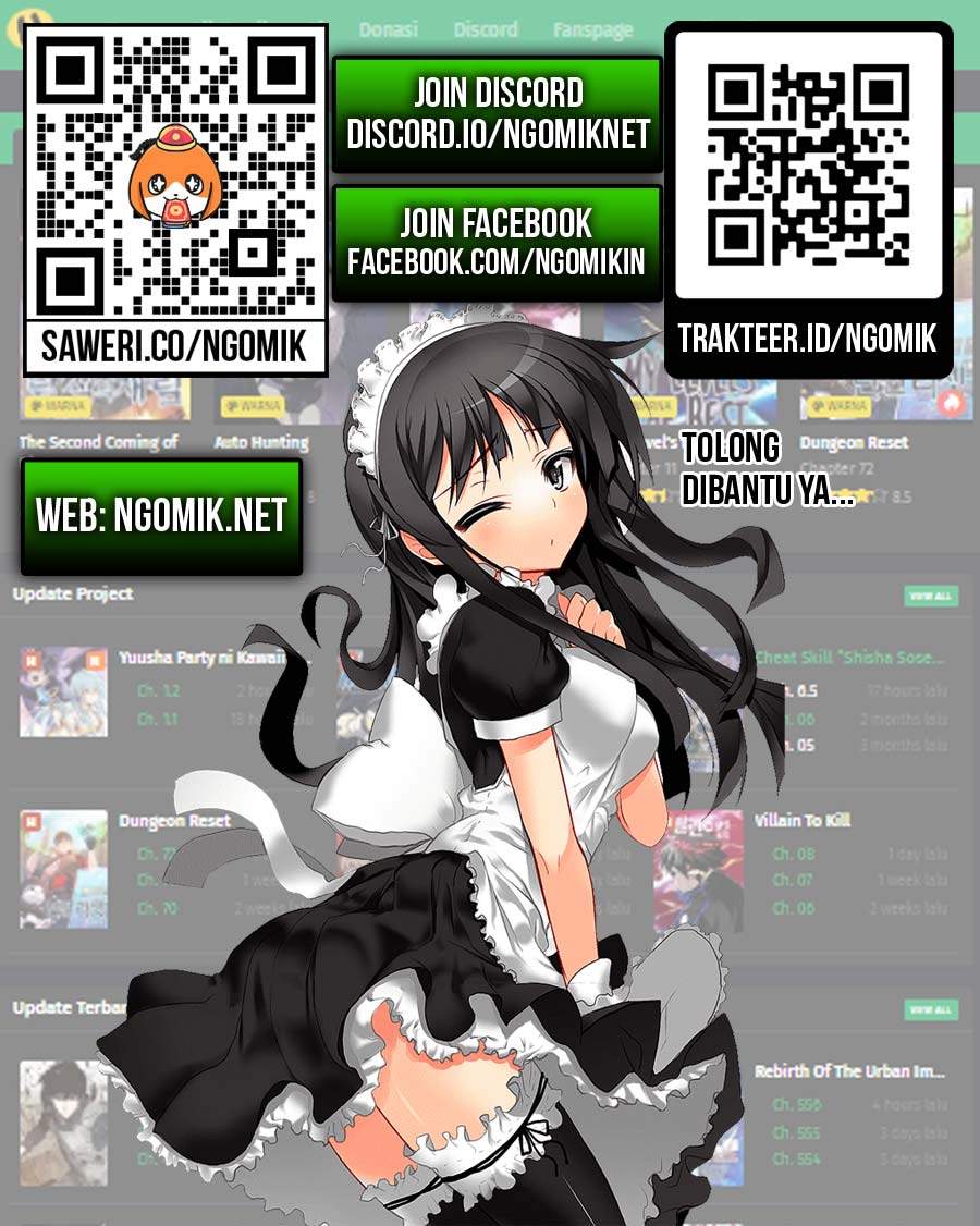 Baca Karate Baka Isekai - Chapter 7.2 halaman 19