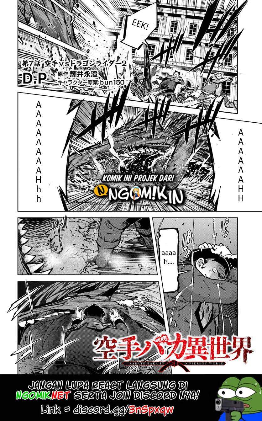 Baca Karate Baka Isekai - Chapter 7.2 halaman 2
