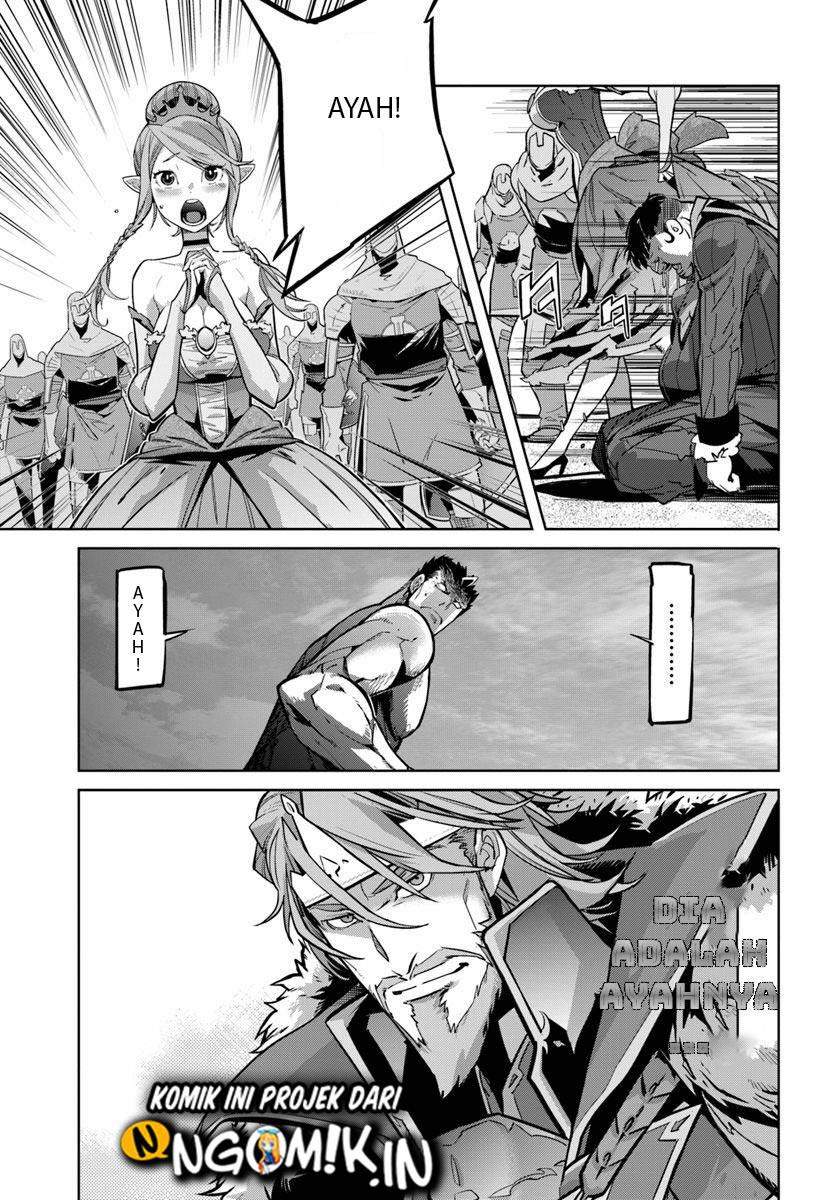 Baca Karate Baka Isekai - Chapter 7.2 halaman 7