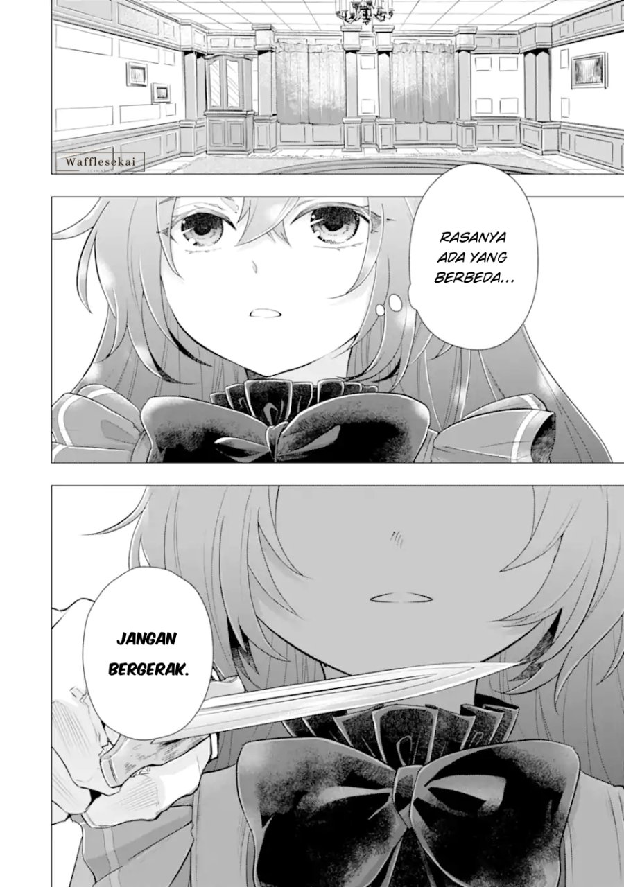 Kareinaru Akujo ni Naritai wa!: Aisare Tensei Shoujo wa, Tanoshii Nidome no Jinsei o Okurimasu Chapter 7 - Page 10
