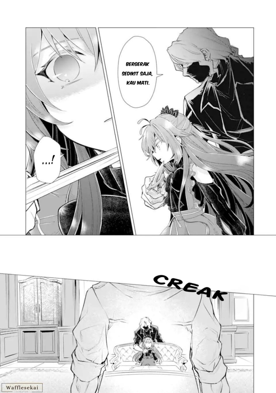 Kareinaru Akujo ni Naritai wa!: Aisare Tensei Shoujo wa, Tanoshii Nidome no Jinsei o Okurimasu Chapter 7 - Page 11