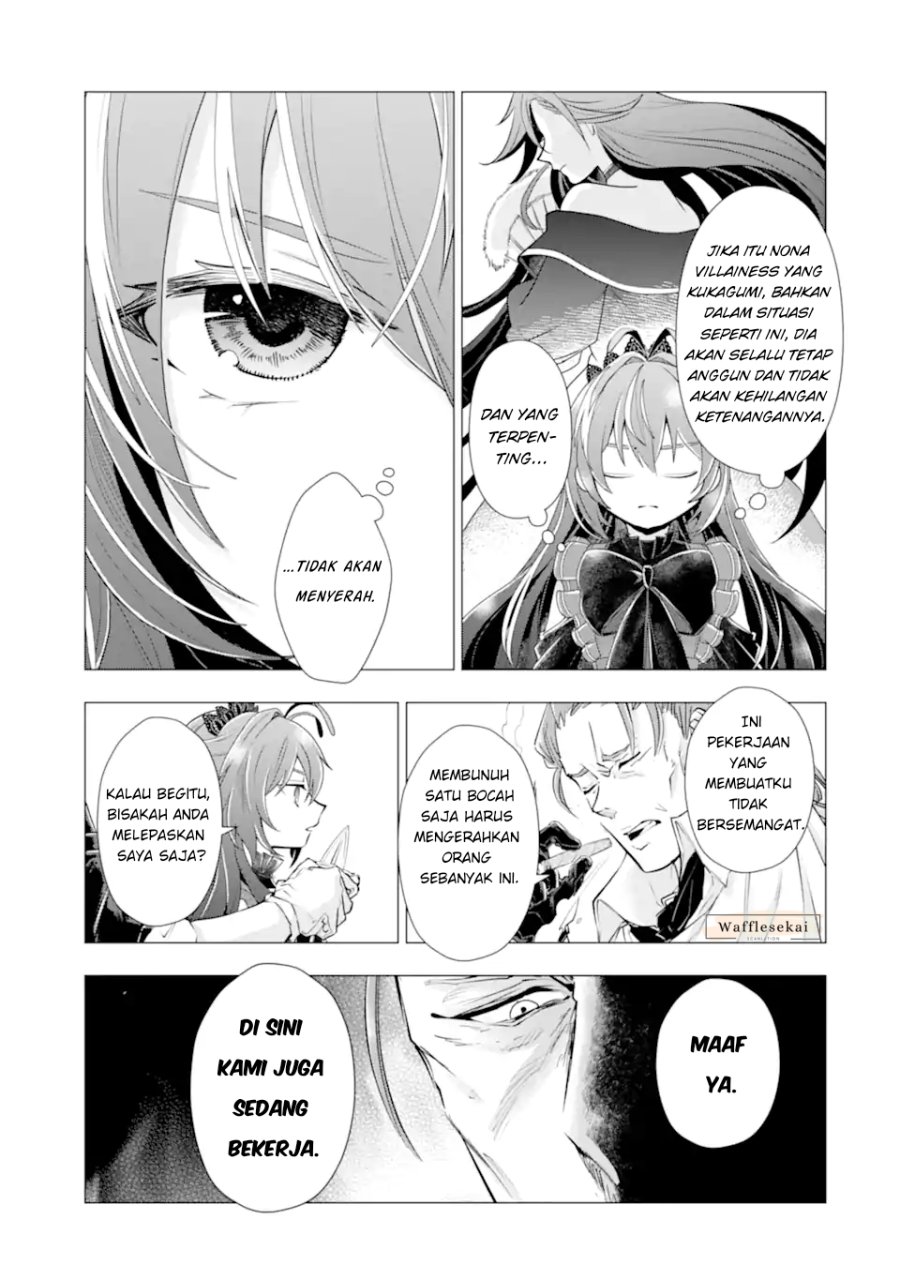Kareinaru Akujo ni Naritai wa!: Aisare Tensei Shoujo wa, Tanoshii Nidome no Jinsei o Okurimasu Chapter 7 - Page 13