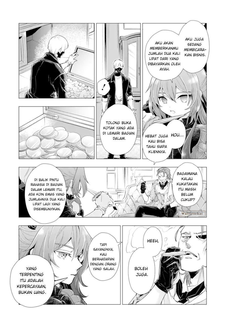 Kareinaru Akujo ni Naritai wa!: Aisare Tensei Shoujo wa, Tanoshii Nidome no Jinsei o Okurimasu Chapter 7 - Page 14