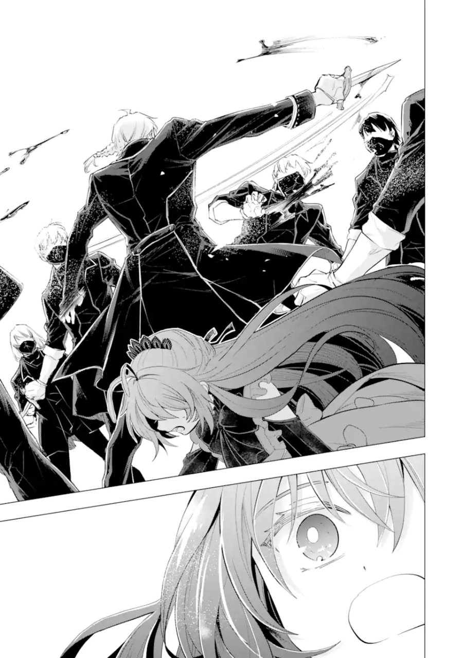 Kareinaru Akujo ni Naritai wa!: Aisare Tensei Shoujo wa, Tanoshii Nidome no Jinsei o Okurimasu Chapter 7 - Page 19