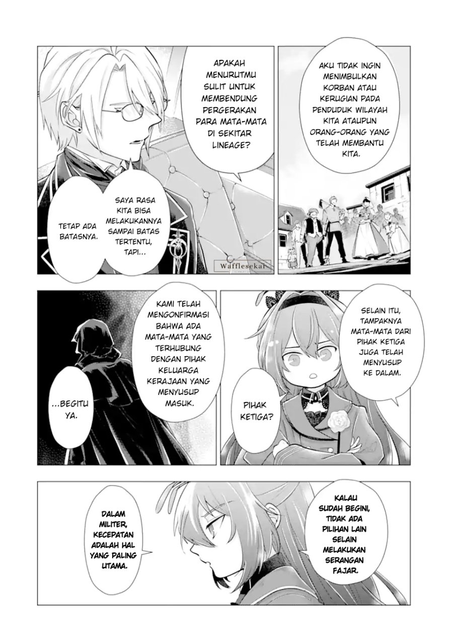 Kareinaru Akujo ni Naritai wa!: Aisare Tensei Shoujo wa, Tanoshii Nidome no Jinsei o Okurimasu Chapter 7 - Page 2