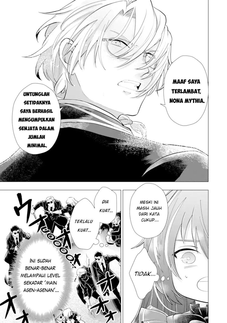 Kareinaru Akujo ni Naritai wa!: Aisare Tensei Shoujo wa, Tanoshii Nidome no Jinsei o Okurimasu Chapter 7 - Page 21