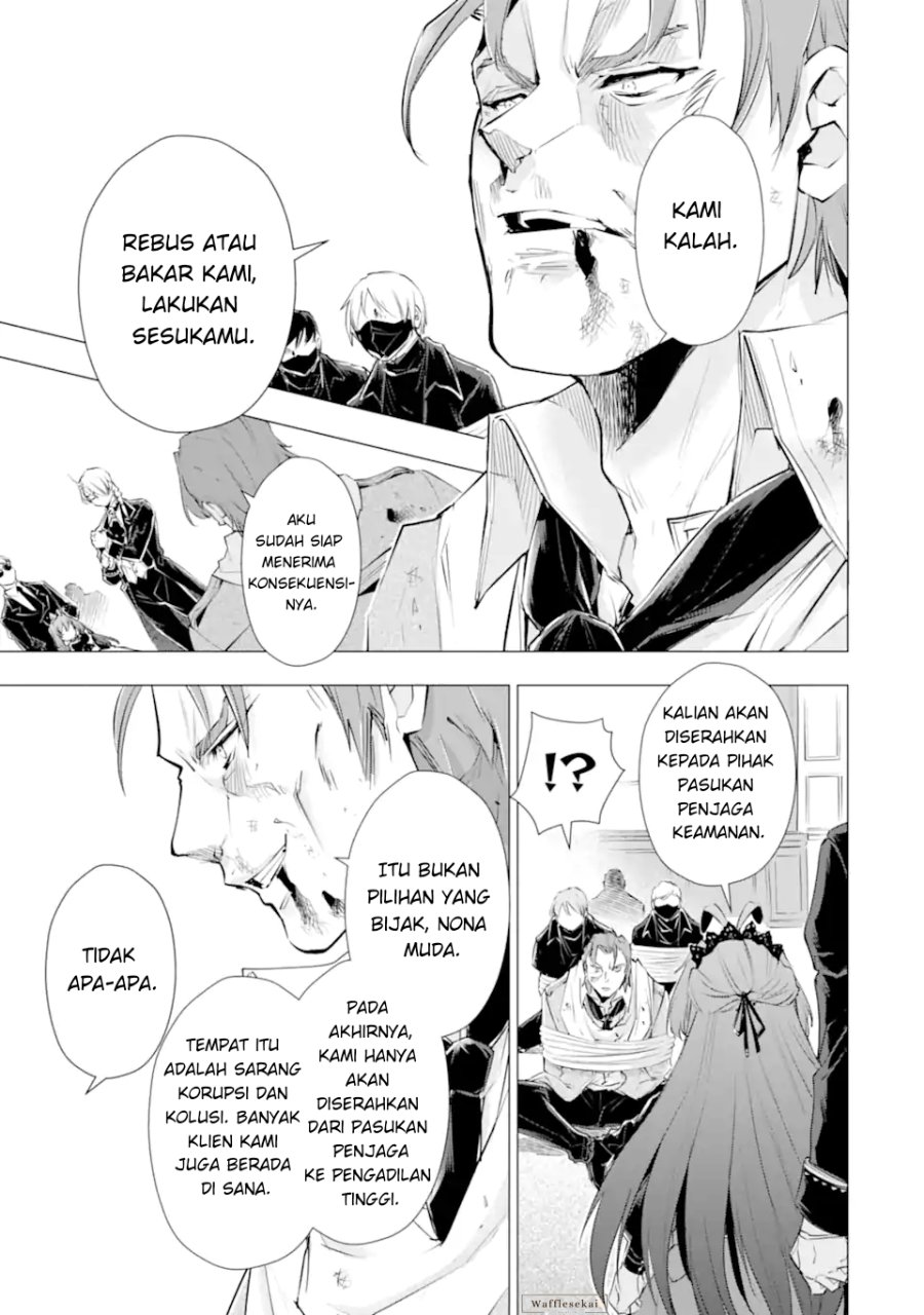 Kareinaru Akujo ni Naritai wa!: Aisare Tensei Shoujo wa, Tanoshii Nidome no Jinsei o Okurimasu Chapter 7 - Page 25
