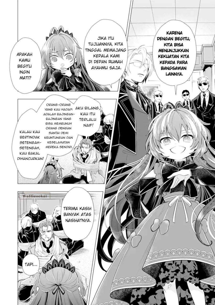 Kareinaru Akujo ni Naritai wa!: Aisare Tensei Shoujo wa, Tanoshii Nidome no Jinsei o Okurimasu Chapter 7 - Page 26