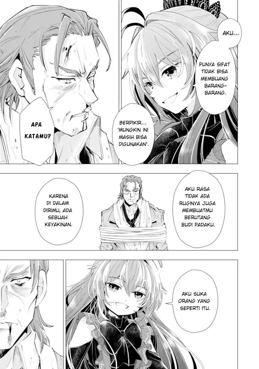 Kareinaru Akujo ni Naritai wa!: Aisare Tensei Shoujo wa, Tanoshii Nidome no Jinsei o Okurimasu Chapter 7 - Page 27