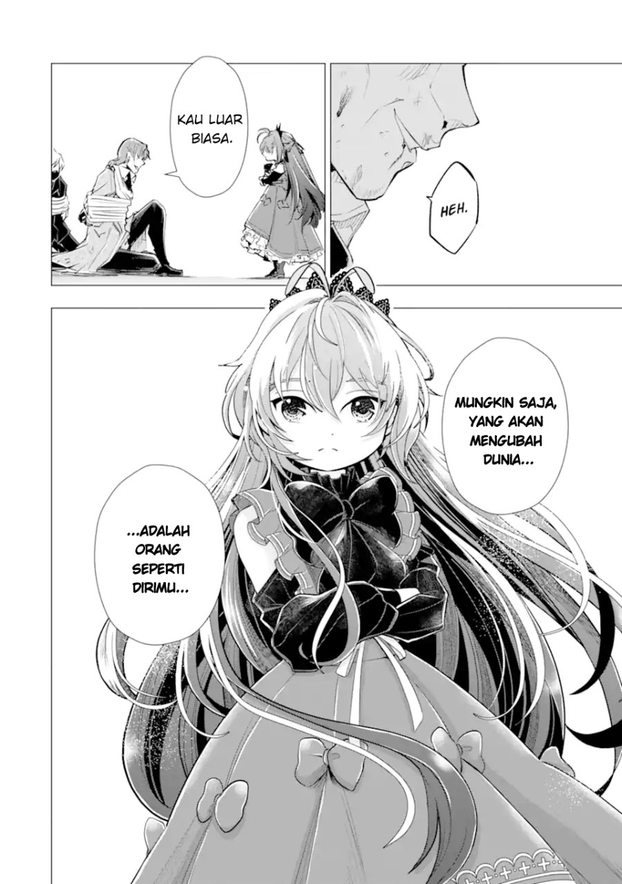 Kareinaru Akujo ni Naritai wa!: Aisare Tensei Shoujo wa, Tanoshii Nidome no Jinsei o Okurimasu Chapter 7 - Page 28