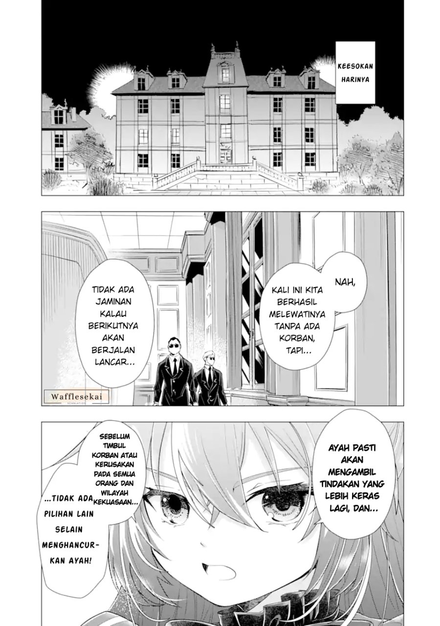 Kareinaru Akujo ni Naritai wa!: Aisare Tensei Shoujo wa, Tanoshii Nidome no Jinsei o Okurimasu Chapter 7 - Page 29