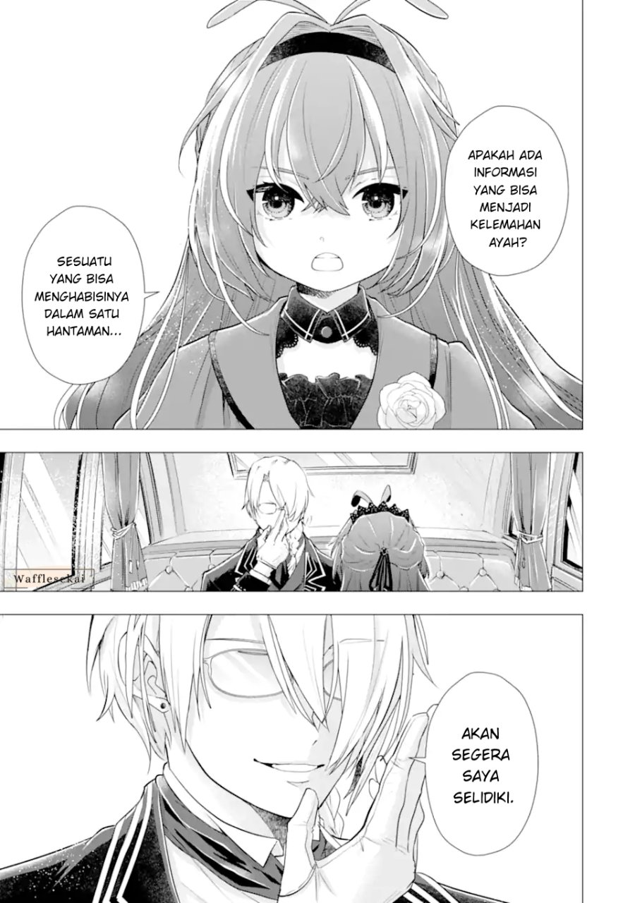 Kareinaru Akujo ni Naritai wa!: Aisare Tensei Shoujo wa, Tanoshii Nidome no Jinsei o Okurimasu Chapter 7 - Page 3