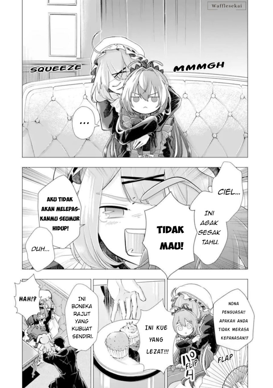 Kareinaru Akujo ni Naritai wa!: Aisare Tensei Shoujo wa, Tanoshii Nidome no Jinsei o Okurimasu Chapter 7 - Page 30