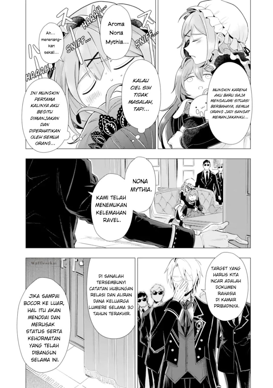 Kareinaru Akujo ni Naritai wa!: Aisare Tensei Shoujo wa, Tanoshii Nidome no Jinsei o Okurimasu Chapter 7 - Page 31