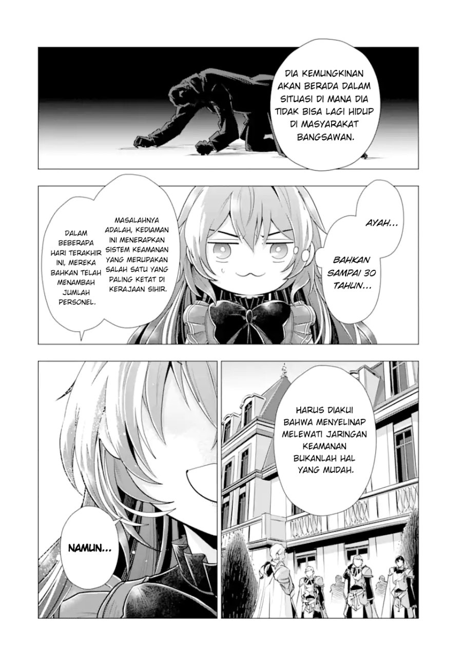 Kareinaru Akujo ni Naritai wa!: Aisare Tensei Shoujo wa, Tanoshii Nidome no Jinsei o Okurimasu Chapter 7 - Page 32