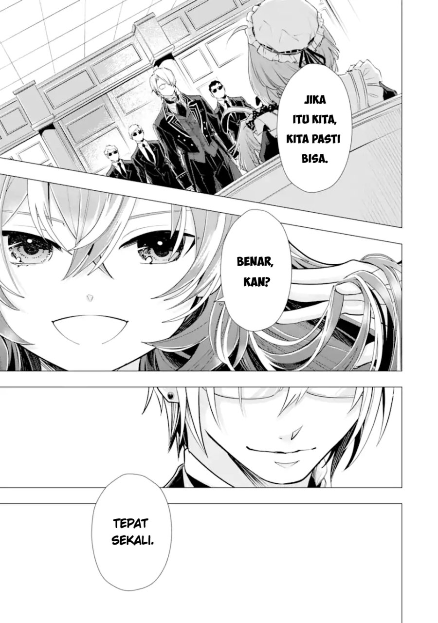 Kareinaru Akujo ni Naritai wa!: Aisare Tensei Shoujo wa, Tanoshii Nidome no Jinsei o Okurimasu Chapter 7 - Page 33
