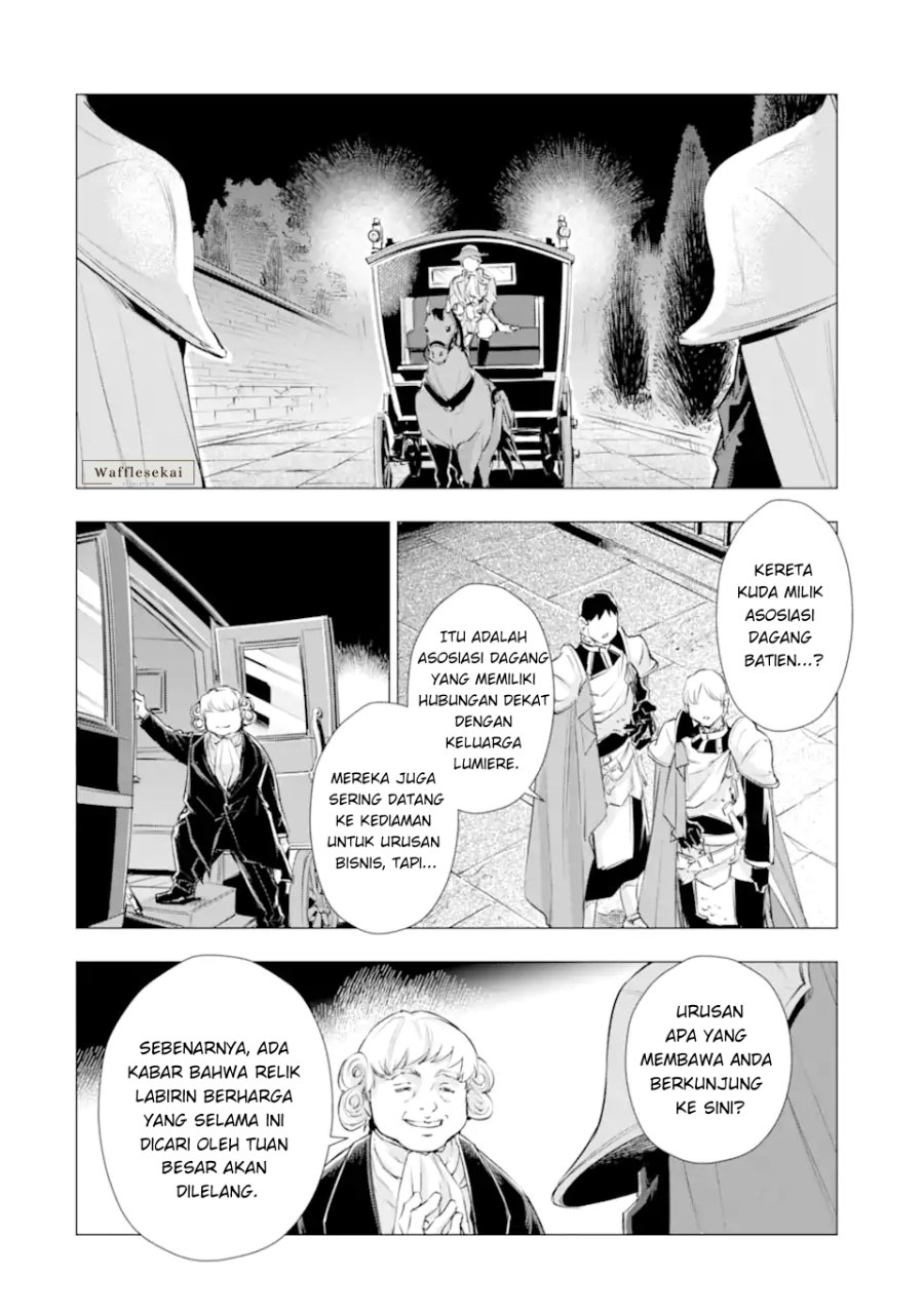 Kareinaru Akujo ni Naritai wa!: Aisare Tensei Shoujo wa, Tanoshii Nidome no Jinsei o Okurimasu Chapter 7 - Page 36
