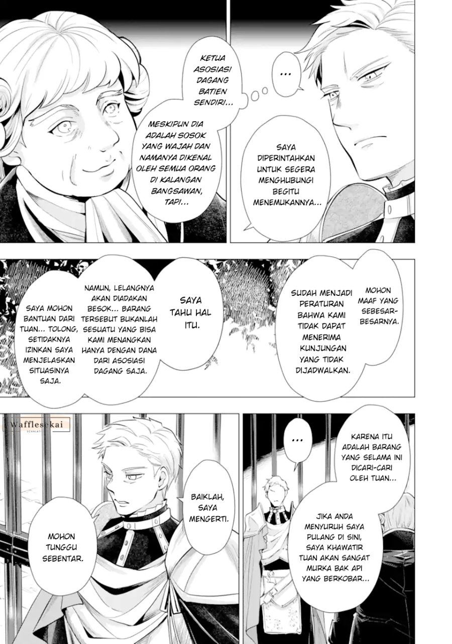 Kareinaru Akujo ni Naritai wa!: Aisare Tensei Shoujo wa, Tanoshii Nidome no Jinsei o Okurimasu Chapter 7 - Page 37