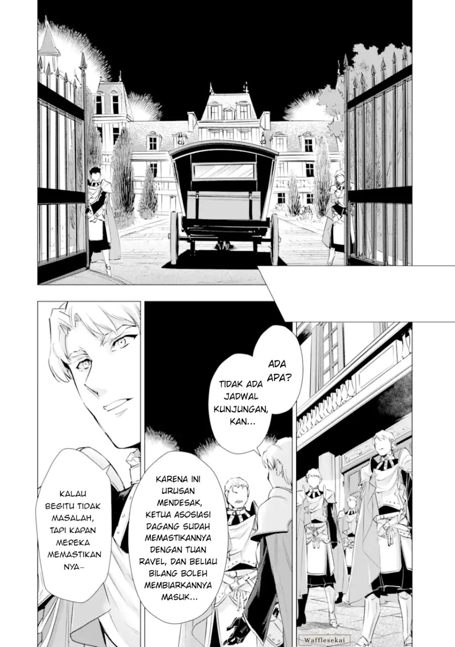 Kareinaru Akujo ni Naritai wa!: Aisare Tensei Shoujo wa, Tanoshii Nidome no Jinsei o Okurimasu Chapter 7 - Page 40