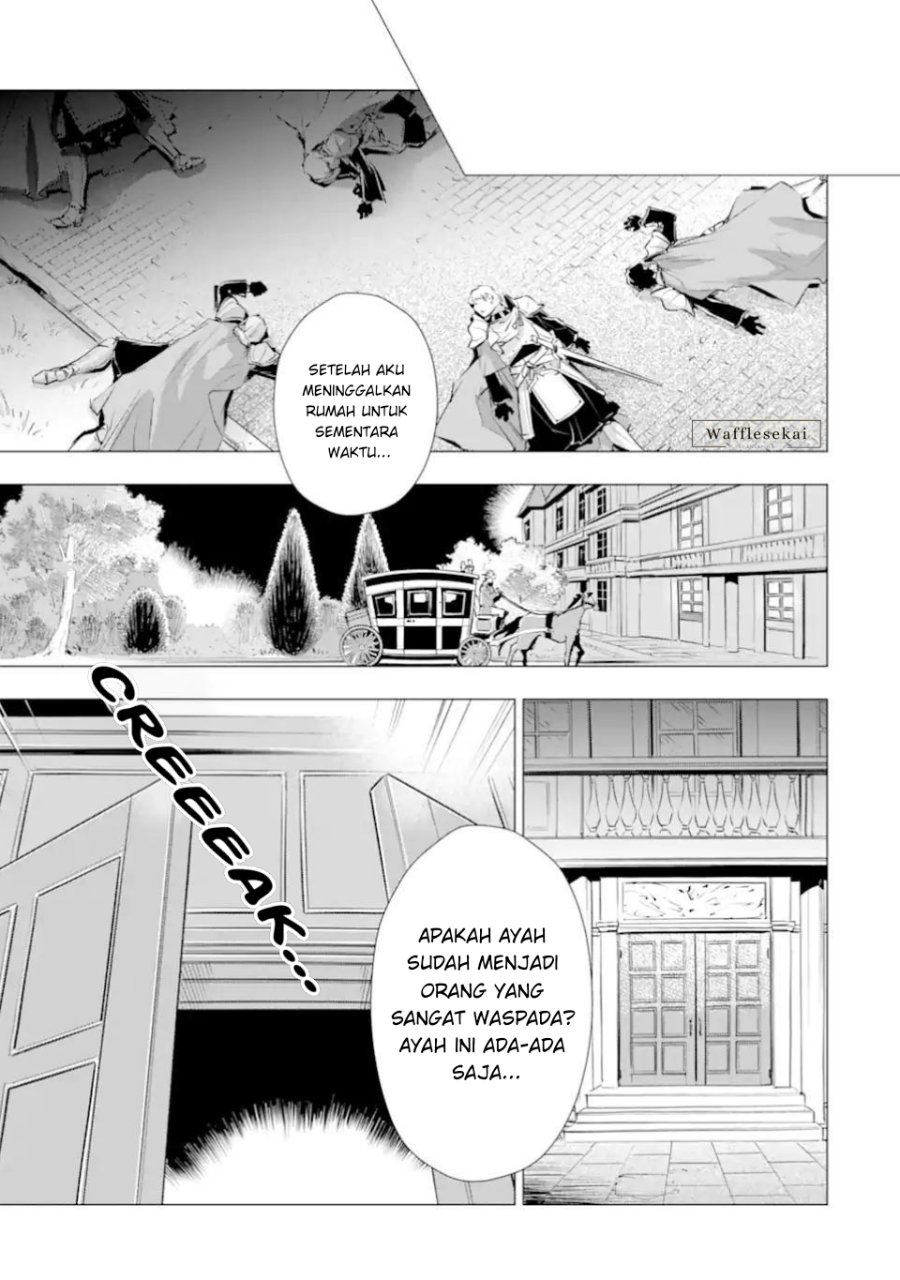 Kareinaru Akujo ni Naritai wa!: Aisare Tensei Shoujo wa, Tanoshii Nidome no Jinsei o Okurimasu Chapter 7 - Page 41