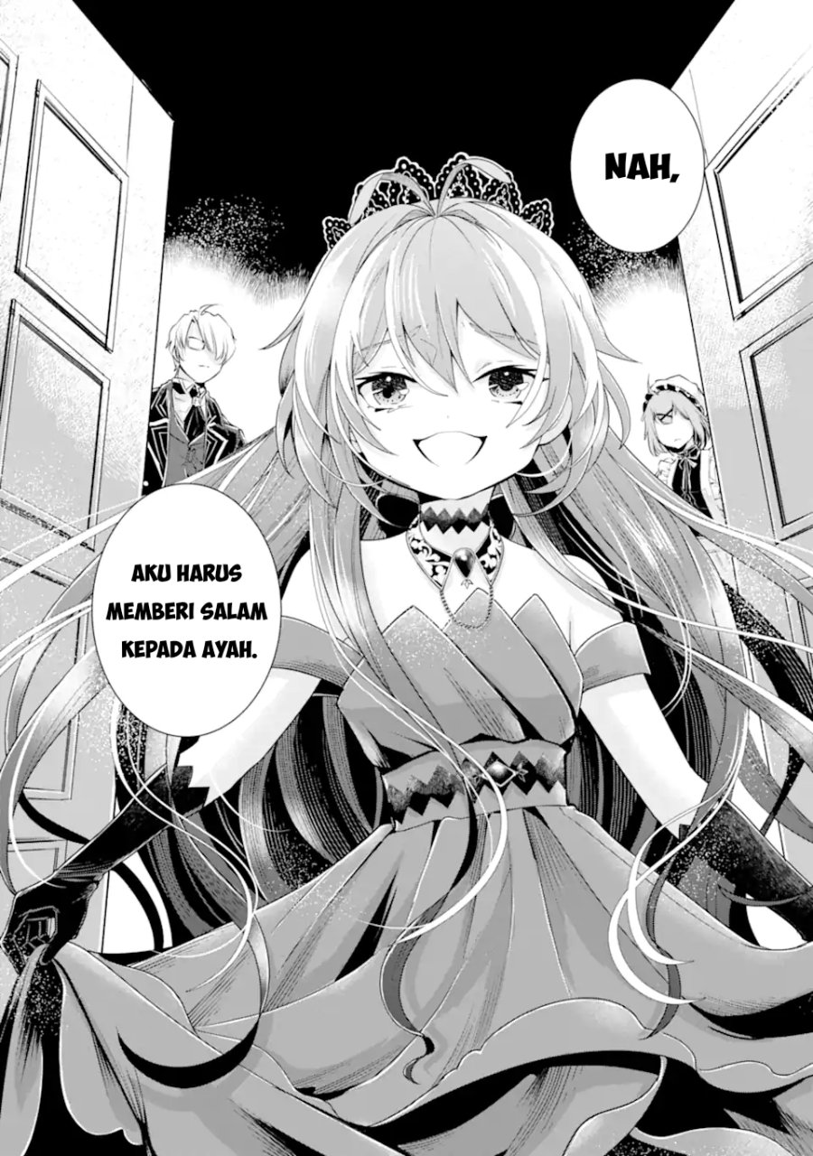 Kareinaru Akujo ni Naritai wa!: Aisare Tensei Shoujo wa, Tanoshii Nidome no Jinsei o Okurimasu Chapter 7 - Page 42