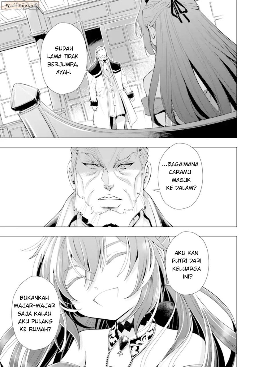 Kareinaru Akujo ni Naritai wa!: Aisare Tensei Shoujo wa, Tanoshii Nidome no Jinsei o Okurimasu Chapter 7 - Page 49