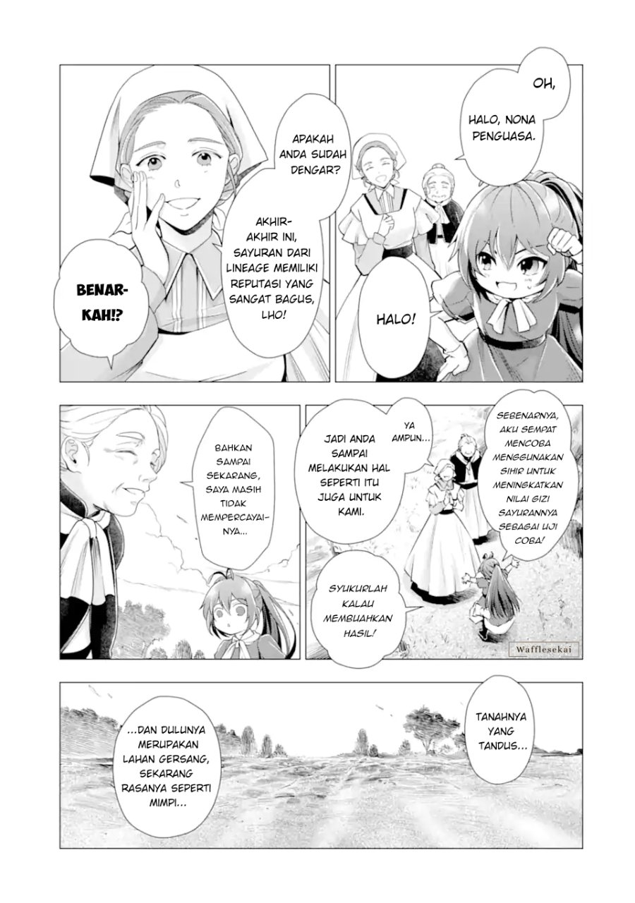 Kareinaru Akujo ni Naritai wa!: Aisare Tensei Shoujo wa, Tanoshii Nidome no Jinsei o Okurimasu Chapter 7 - Page 5
