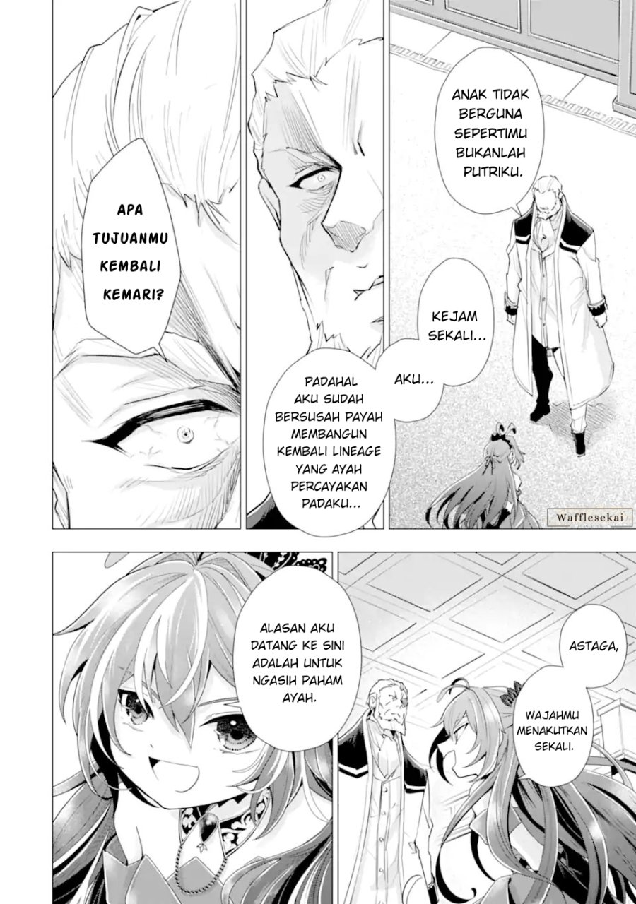 Kareinaru Akujo ni Naritai wa!: Aisare Tensei Shoujo wa, Tanoshii Nidome no Jinsei o Okurimasu Chapter 7 - Page 50