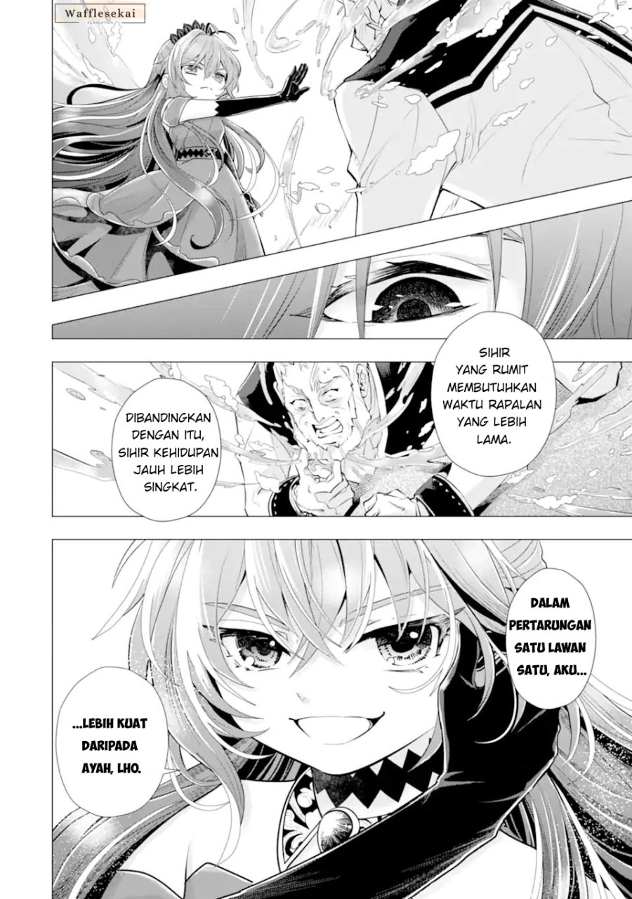 Kareinaru Akujo ni Naritai wa!: Aisare Tensei Shoujo wa, Tanoshii Nidome no Jinsei o Okurimasu Chapter 7 - Page 54