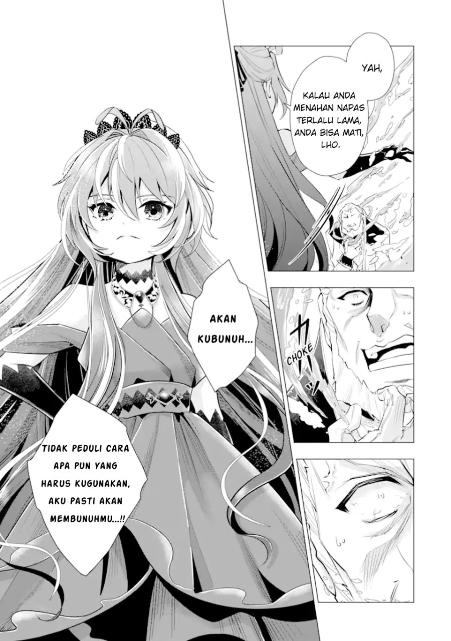 Kareinaru Akujo ni Naritai wa!: Aisare Tensei Shoujo wa, Tanoshii Nidome no Jinsei o Okurimasu Chapter 7 - Page 55
